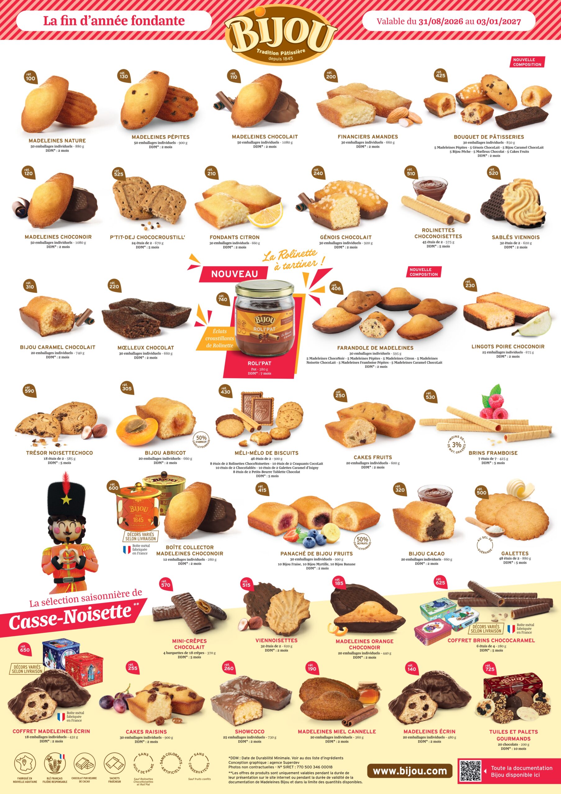 Catalogue Bijou Noël 2026